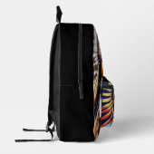Sac À Dos Imprimé Fierté native (Gauche)