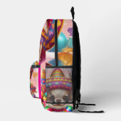 Sac À Dos Imprimé Fiesta Chihuahua  (Droite)