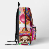 Sac À Dos Imprimé Fiesta Chihuahua  (Gauche)