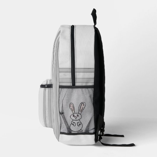 Sac À Dos Imprimé figdewdrops Bunny Backpack (Droite)