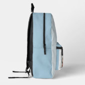Sac À Dos Imprimé Fille Père Mère et le Chiot (Gauche)
