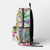 Sac À Dos Imprimé Filles Motifs florales (Droite)