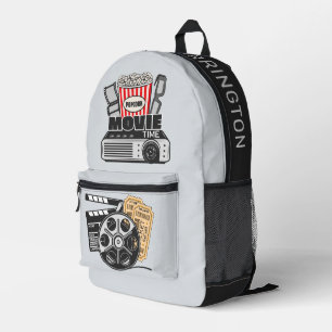 Sac À Dos Imprimé Film de nom personnalisé