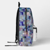Sac À Dos Imprimé Fils moderne , anniversaire de petit-fils Typograp (Gauche)