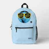 Sac À Dos Imprimé Fin de semaine d'été de CBC (Recto)