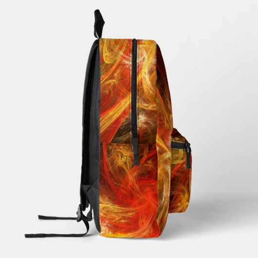 Sac À Dos Imprimé Firestorm Nova Art Abstrait (Gauche)