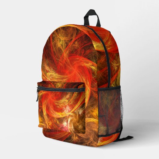 Sac À Dos Imprimé Firestorm Nova Art Abstrait (Coin arrière droit)