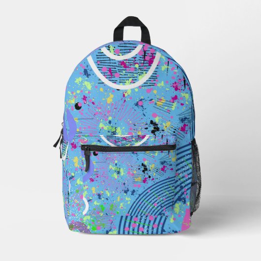Sac À Dos Imprimé Fireworks Show  (Recto)