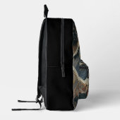 Sac À Dos Imprimé Fisherman’s Deck Custom Printed Backpack (Gauche)