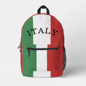 Sac À Dos Imprimé Flag of Italy Italian (Recto)