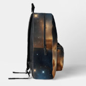 Sac À Dos Imprimé Flamme Nebula (Gauche)