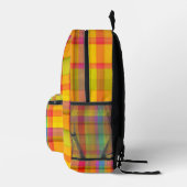 Sac À Dos Imprimé flanelle (Droite)
