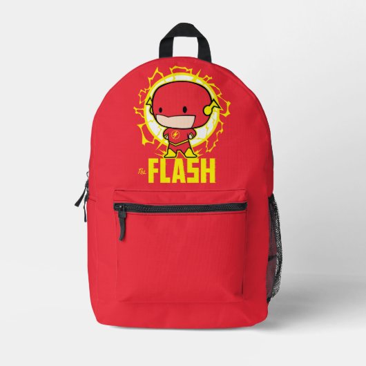 Sac À Dos Imprimé Flash Chibi Avec Électricité (Recto)