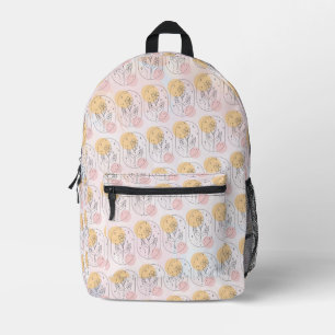 Sac À Dos Imprimé Fleur