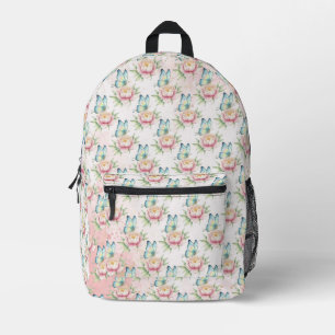 Sac À Dos Imprimé Fleur