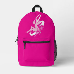 Sac À Dos Imprimé Fleur
