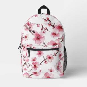 Sac À Dos Imprimé Fleur de cerise