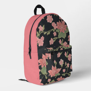 Sac À Dos Imprimé Fleur de cerise