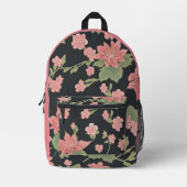 Sac À Dos Imprimé Fleur de cerise (Recto)