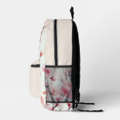 Sac À Dos Imprimé Fleur de Cerisier (Droite)