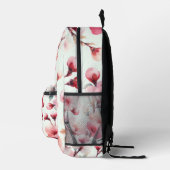 Sac À Dos Imprimé Fleur de Cerisier (Droite)