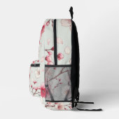 Sac À Dos Imprimé Fleur de Cerisier (Droite)