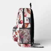 Sac À Dos Imprimé Fleur de Cerisier (Droite)