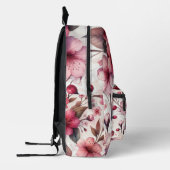 Sac À Dos Imprimé Fleur de Cerisier (Gauche)