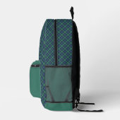 Sac À Dos Imprimé Fleur écossaise Clan Tartan (Droite)