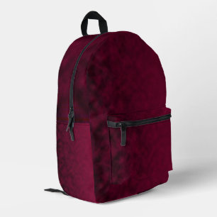 Sac À Dos Imprimé Fleur Écrasée