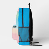 Sac À Dos Imprimé Fleur mignonne, capricieuse en pot (Droite)