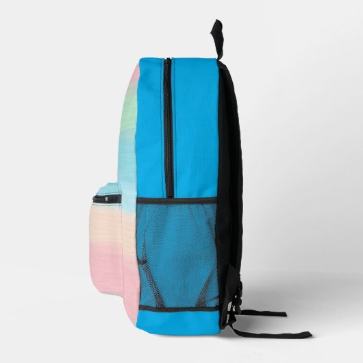 Sac À Dos Imprimé Fleur mignonne, capricieuse en pot (Droite)