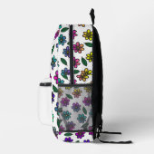 Sac À Dos Imprimé Fleur Pop Color (Droite)