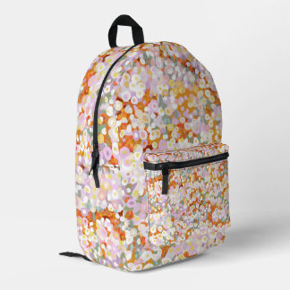 Sac À Dos Imprimé Fleur sauvage australien