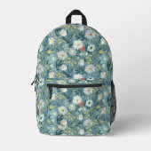 Sac À Dos Imprimé Fleur sauvage d'été Meadow (Recto)