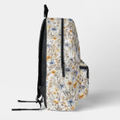 Sac À Dos Imprimé Fleur sauvage Monogram Boho (Gauche)
