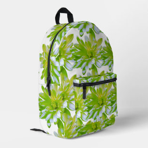 Sac À Dos Imprimé Fleur vert vert vert vert pâle marguerite