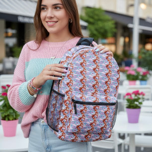 Sac À Dos Imprimé Fleurir
