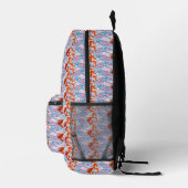 Sac À Dos Imprimé Fleurir (Droite)
