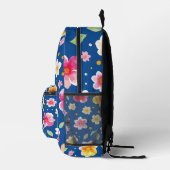 Sac À Dos Imprimé Fleurs (Droite)