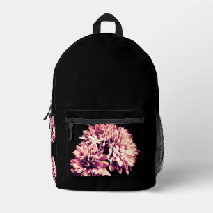 Sac À Dos Imprimé Fleurs