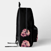 Sac À Dos Imprimé Fleurs (Gauche)