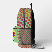 Sac À Dos Imprimé Fleurs cardiaques par Kenneth Yoncich (Droite)