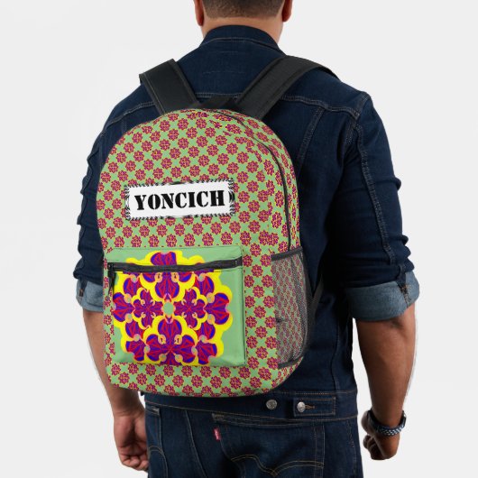 Sac À Dos Imprimé Fleurs cardiaques par Kenneth Yoncich (Insitu (Modèle))