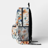 Sac À Dos Imprimé Fleurs de gingembre (Droite)