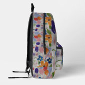 Sac À Dos Imprimé Fleurs et ballons (Gauche)