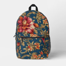 Fleurs Italiennes Exquises Vintage Grande