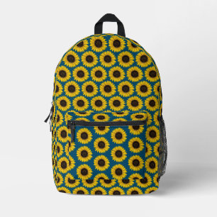 Sac À Dos Imprimé fleurs jaunes