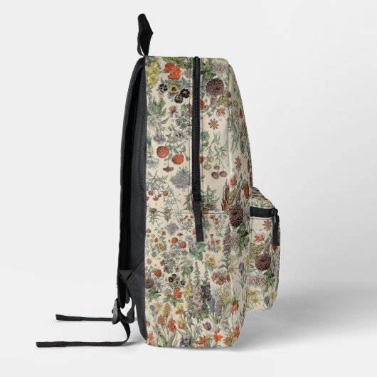 Sac À Dos Imprimé Fleurs vintages (Gauche)