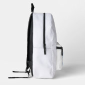 Sac À Dos Imprimé Flexibilité Gras Papillon Design esthétique (Gauche)
